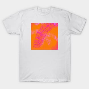 Palm Dream Square T-Shirt